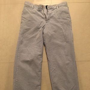 Izod seer sucker pants